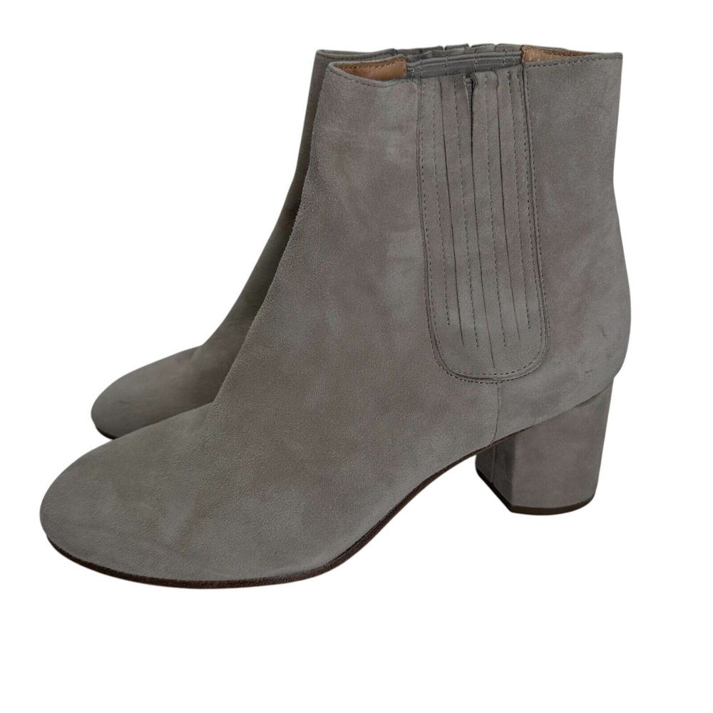 Joie Women's Buff Beige‎ Remmie Suede Chelsea Booties Size US 8 EUR 39